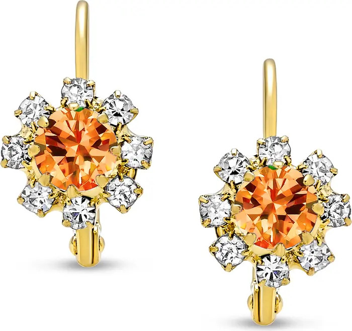 Flower Lever Back Earrings | Nordstrom Rack