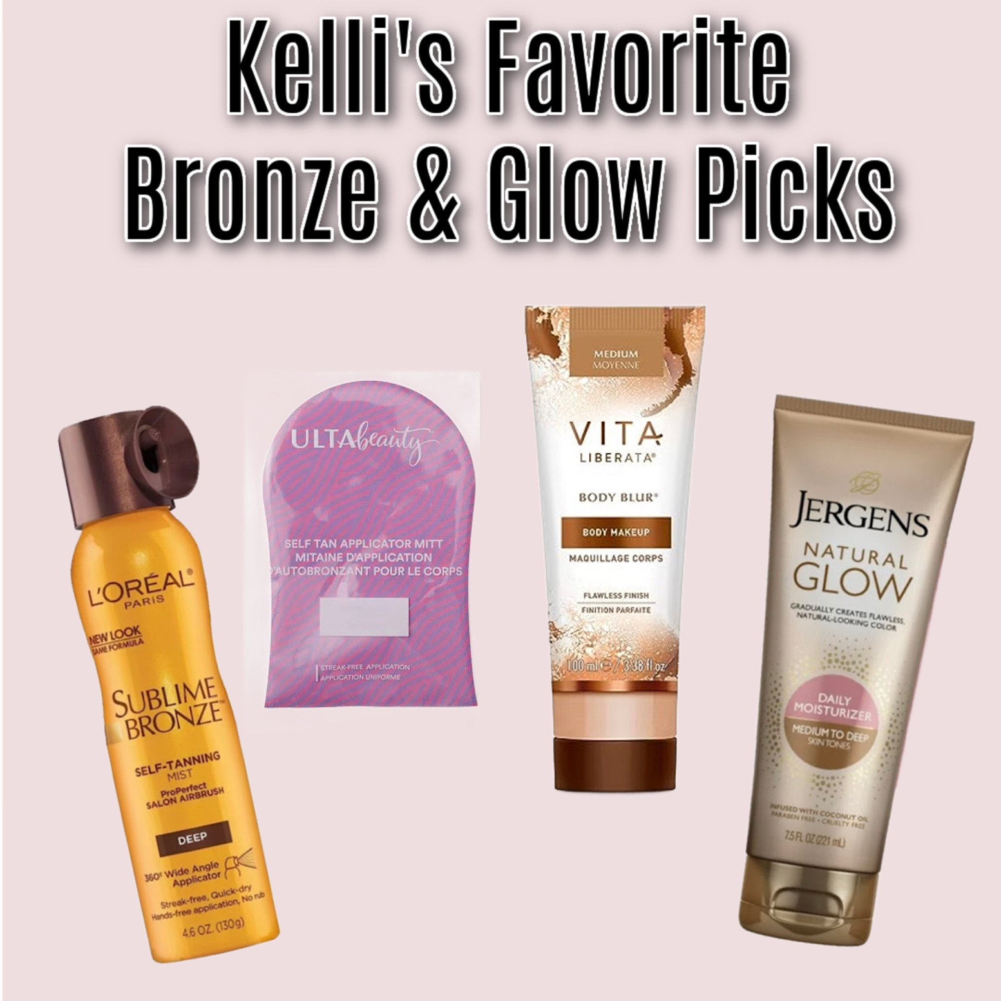 When the weather heats up & the shorts come out, these are my go to products to help me get that natural, bronzed glow😎


#LTKfindsunder50 #LTKover40 #LTKbeauty