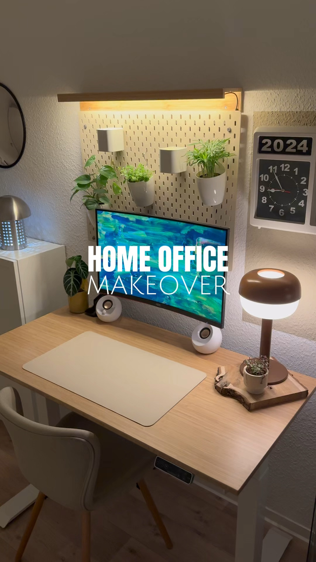Home Office MAKEOVER ✏️🛠️

#LTKhome #LTKeurope #LTKdeutschland