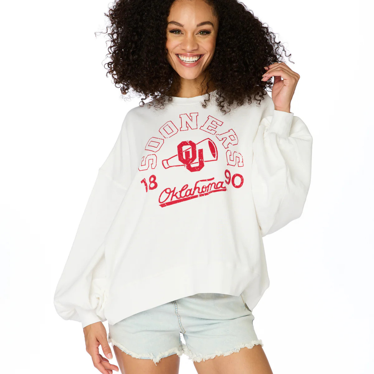 The Sooners Balloon Pullover | BuddyLove
