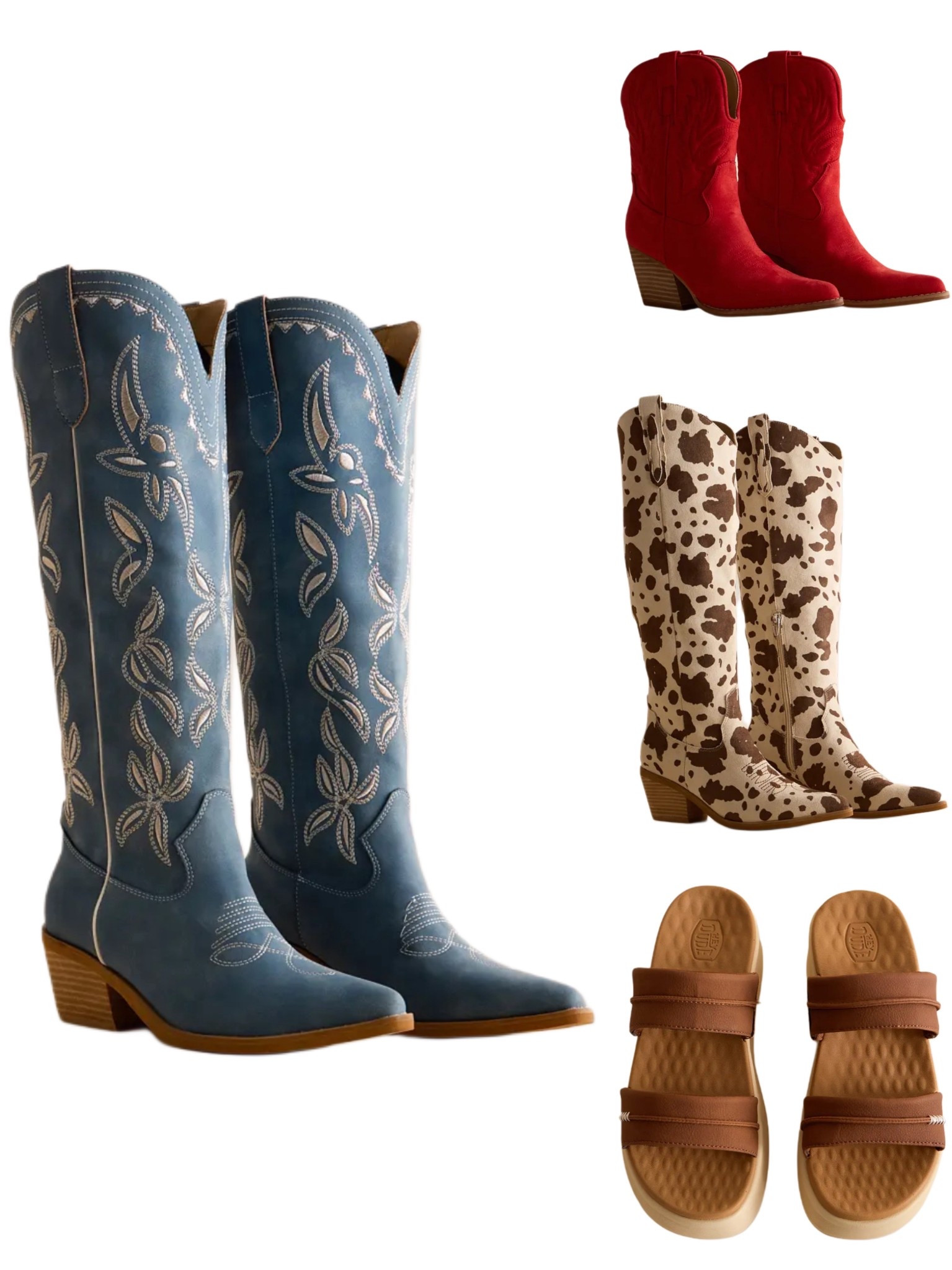 Boots and sandals! Love my HEYDUDE sandals! Some of the comfiest I own 

#LTKSeasonal