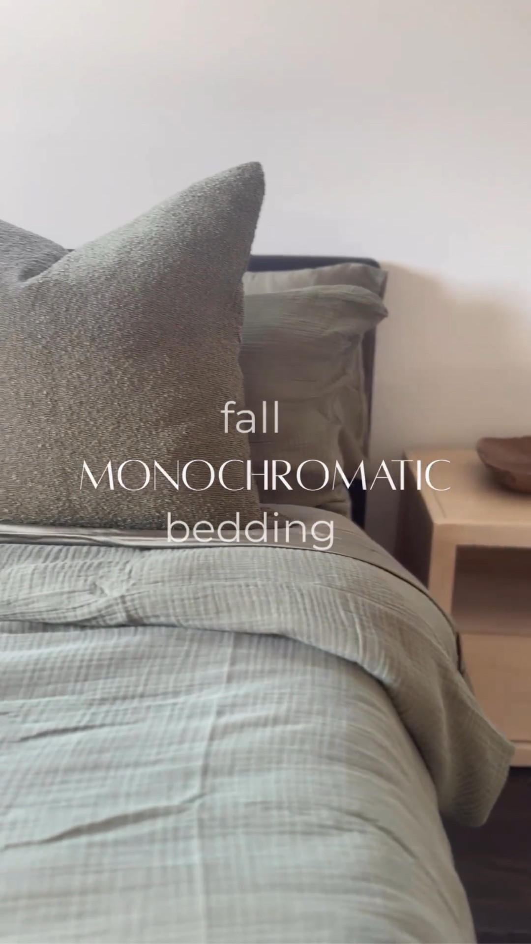 I’m loving this monochromatic fall bedding, that’s extremely aesthetic but also organic and non toxic! Win-Win! Pairing the different textures is what makes this so fun, cozy and moody! 

#amazonfinds #quince #bedding #nontoxicbedding #nontoxic



#LTKautumn #LTKSeasonal #LTKHome
