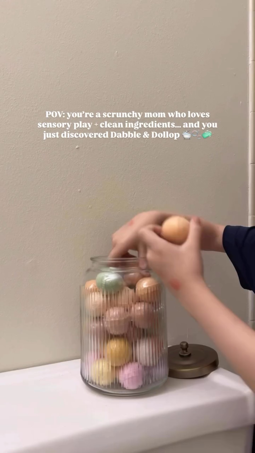 @dabbleanddollop just launched at @target, and we’re obsessed! 🫧 their mixable bath + body products turn bathtime into a fun, creative sensory experience while keeping things gentle on sensitive skin (a must in our house).

Miles had the best time mixing the Strawberry + Blueberry gel to create his own custom scent, and he loved watching the bath bombs fizz and swirl. 🍓🫐🧴Jasper? fully committed to making bubble beards. and me? the Vanilla Whip texture is so satisfying—I totally get why the kids love it 🤭

if you’re all about safe, simple ingredients but still want bath time to feel like an adventure, grab these at @target! your kids will love mixing their own bath-time recipes 🛁✨(I linked our faves on my LTK!)
#creativelyclean #bathtimemagic #sensoryplay #bathtimefun #momapproved #targetfinds #bathtimeroutine #dabbleanddollop