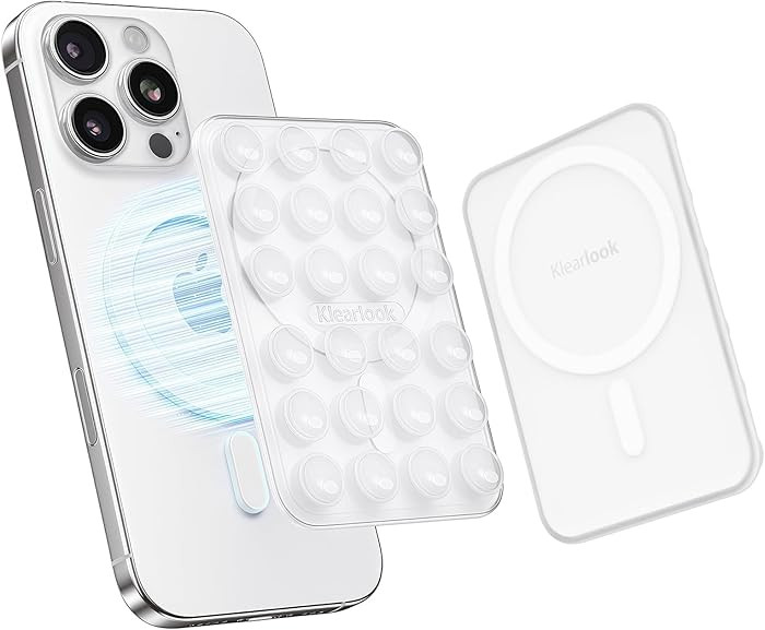 Klearlook Magnetic Suction Phone Mount for MagSafe Case, Removable Sticky Phone Grip Holder for H... | Amazon (US)