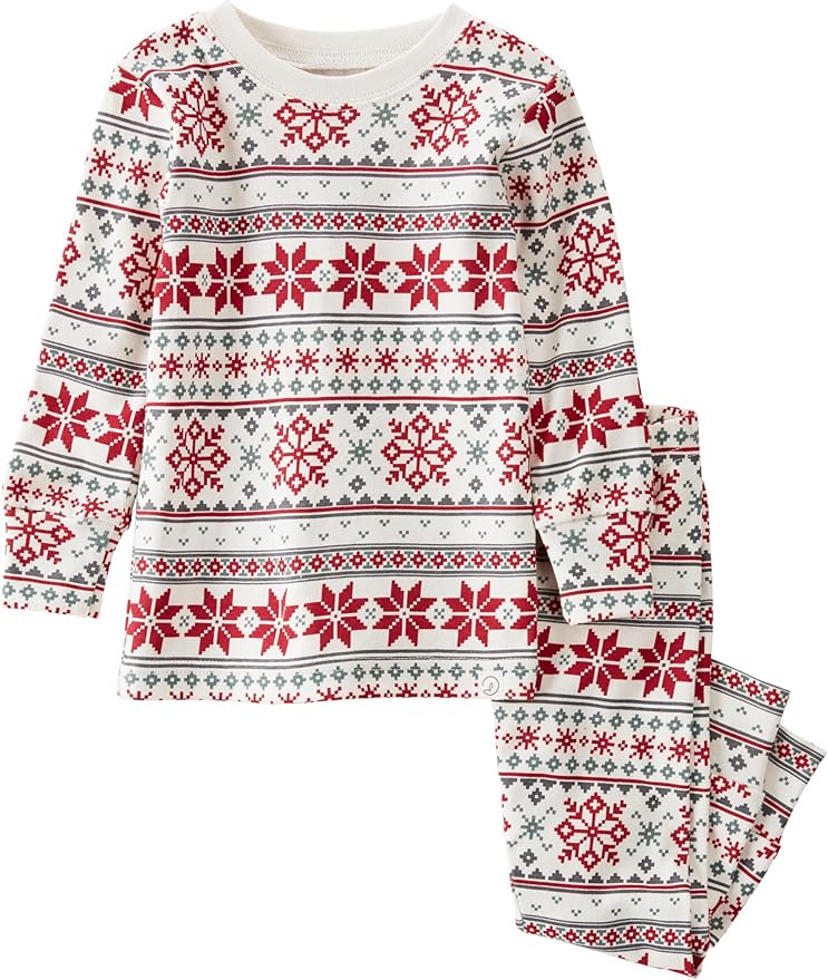 little planet by carter's unisex-baby 2-piece Pajamas Made With Organic Cotton | Amazon (US)