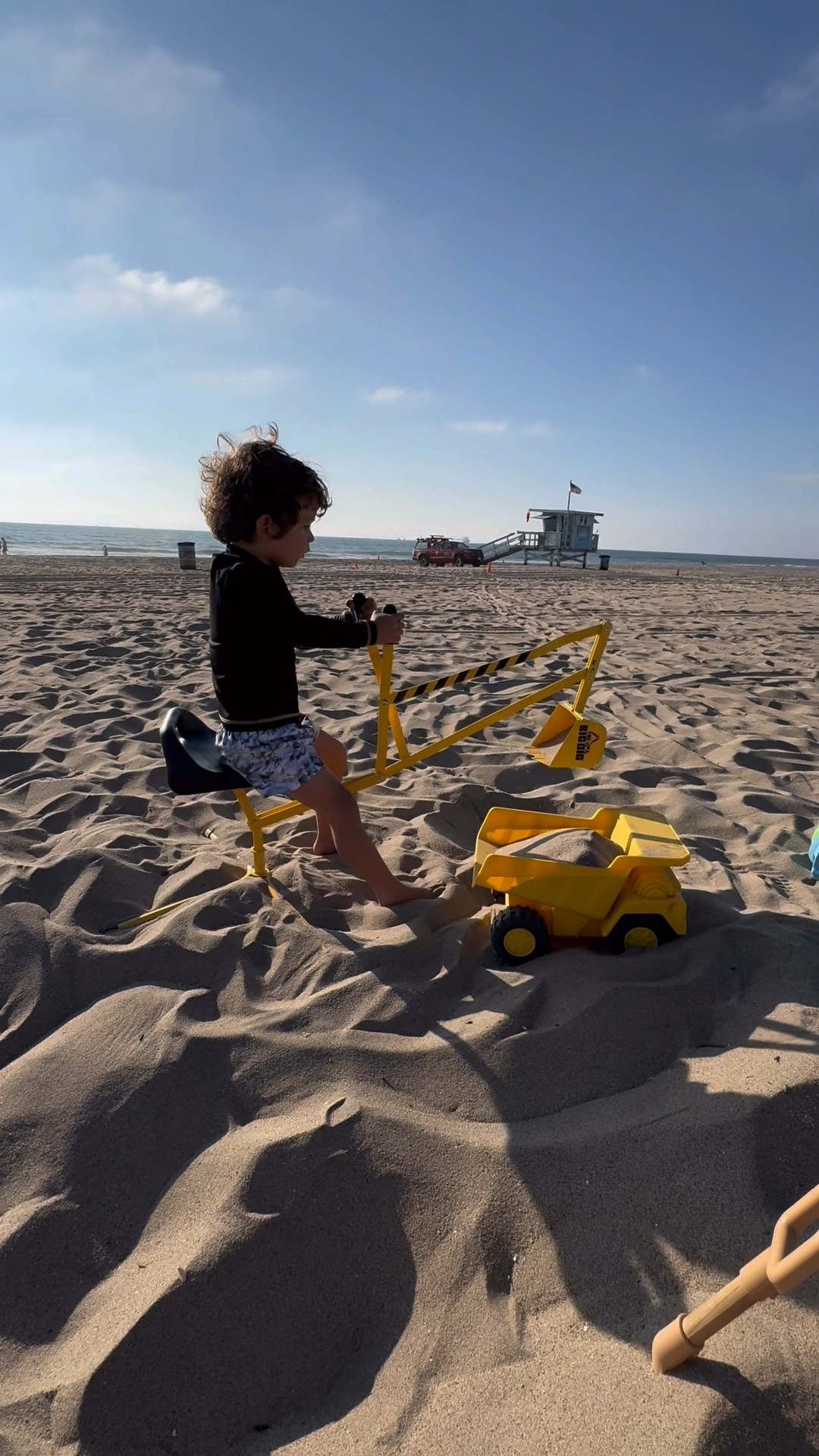 Is your little one obsessed with diggers too? 🚜 Our boy can’t get enough of this toy! To the extent that he’s using it around the clock, digging in any patch of dirt he can find! 😂 It’s perfect for keeping toddlers entertained and engaged in pretend play. 🙌 Due to the level of coordination required, I suggest this toy for ages 3+. 



#LTKFamily #LTKKids #LTKGiftGuide