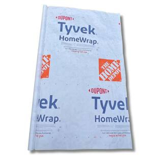 9 ft. x 150 ft. HomeWrap Housewrap (1350 Sq.Ft) | The Home Depot
