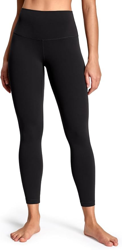HeyNuts Workout Pro Leggings 25'', Medium Plus Support, Compression 7/8 Workout Pants | Amazon (US)