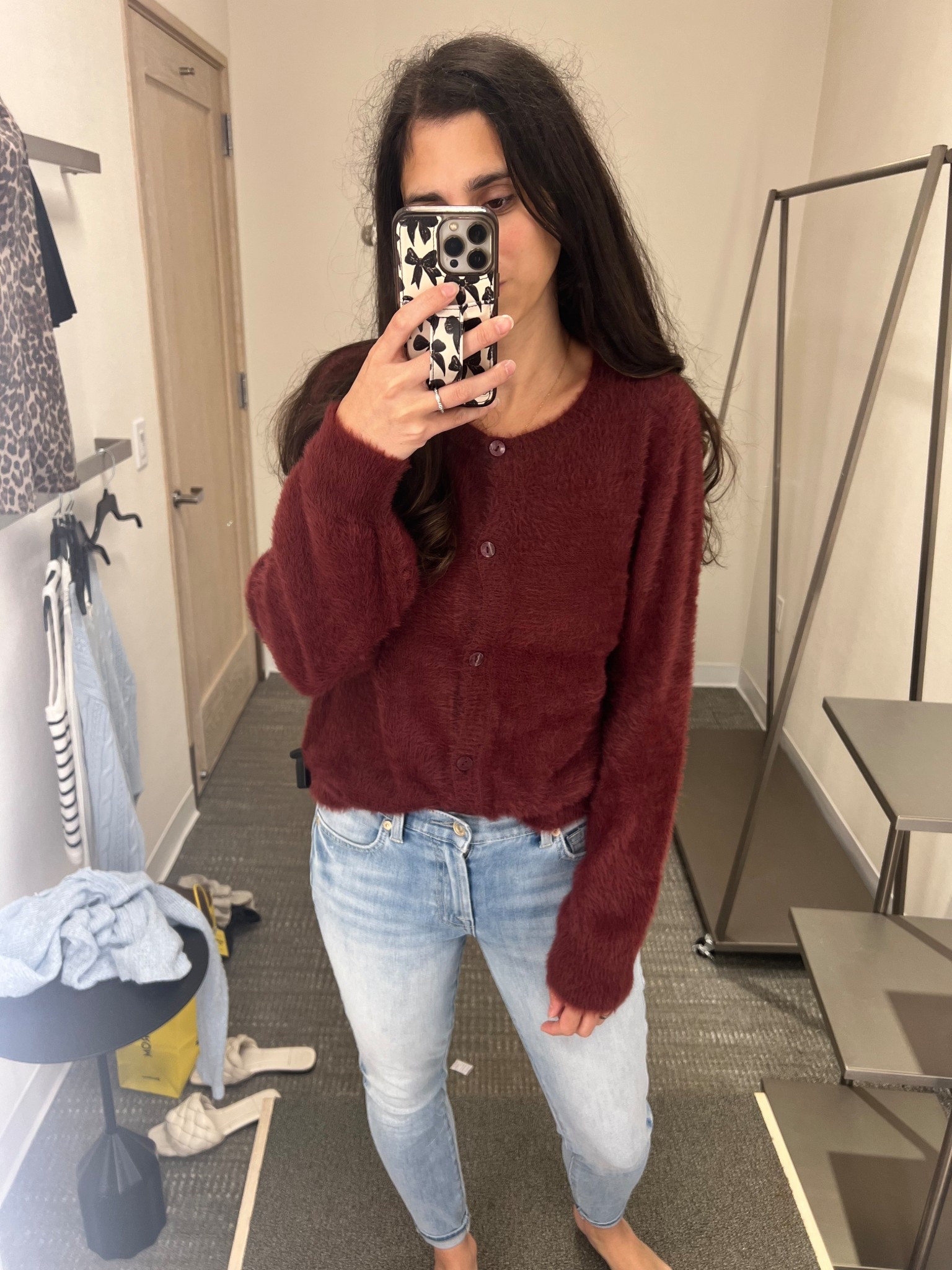 The softest sweater you ever did feel and on sale for $39 at the Sale

#LTKSeasonal #LTKSaleAlert #LTKFindsUnder50