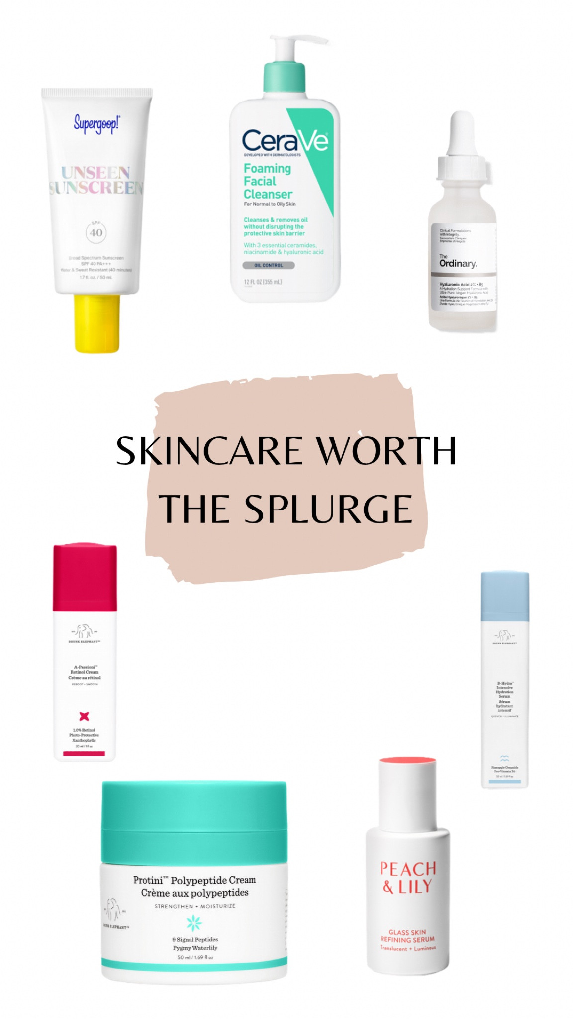 Skincare I’m loving and worth the splurge in 2023 ✨

#LTKFind #LTKbeauty #LTKunder100