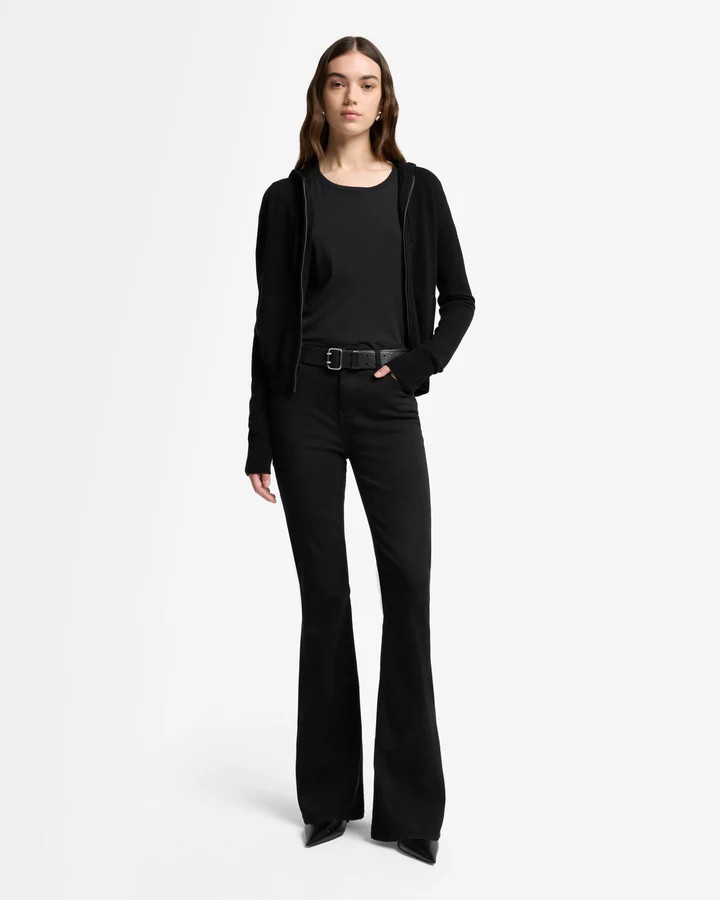 HIGH WAIST ALI in Slim Ilusion | 7 For All Mankind
