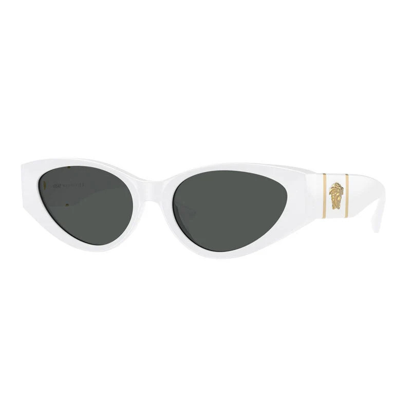 Versace Cat-Eye Sunglasses — White | Italist Inc.