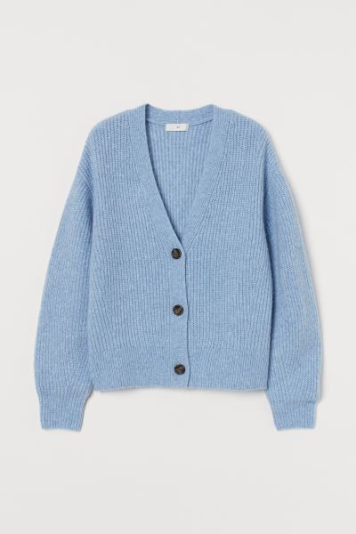 Rib-knit Cardigan | H&M (US + CA)