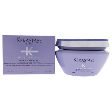 Kerastase Blond Absolu Hair Masque Ultra-Violet 6.8 Oz | Walmart (US)
