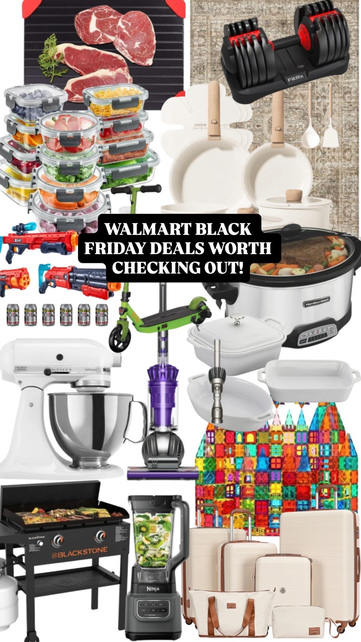 Walmart has some amazing sales for Black Friday. These deals are selling FAST! I’ve collected some of the top favorites that caught my eye. Happy Christmas shopping! 

#LTKSaleAlert #LTKGiftGuide #LTKCyberWeek