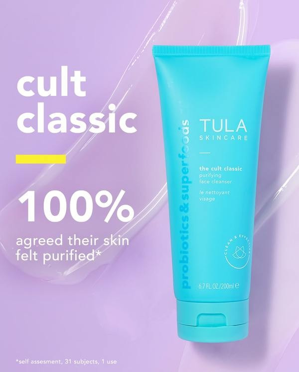 purifying face cleanser | Tula Skincare