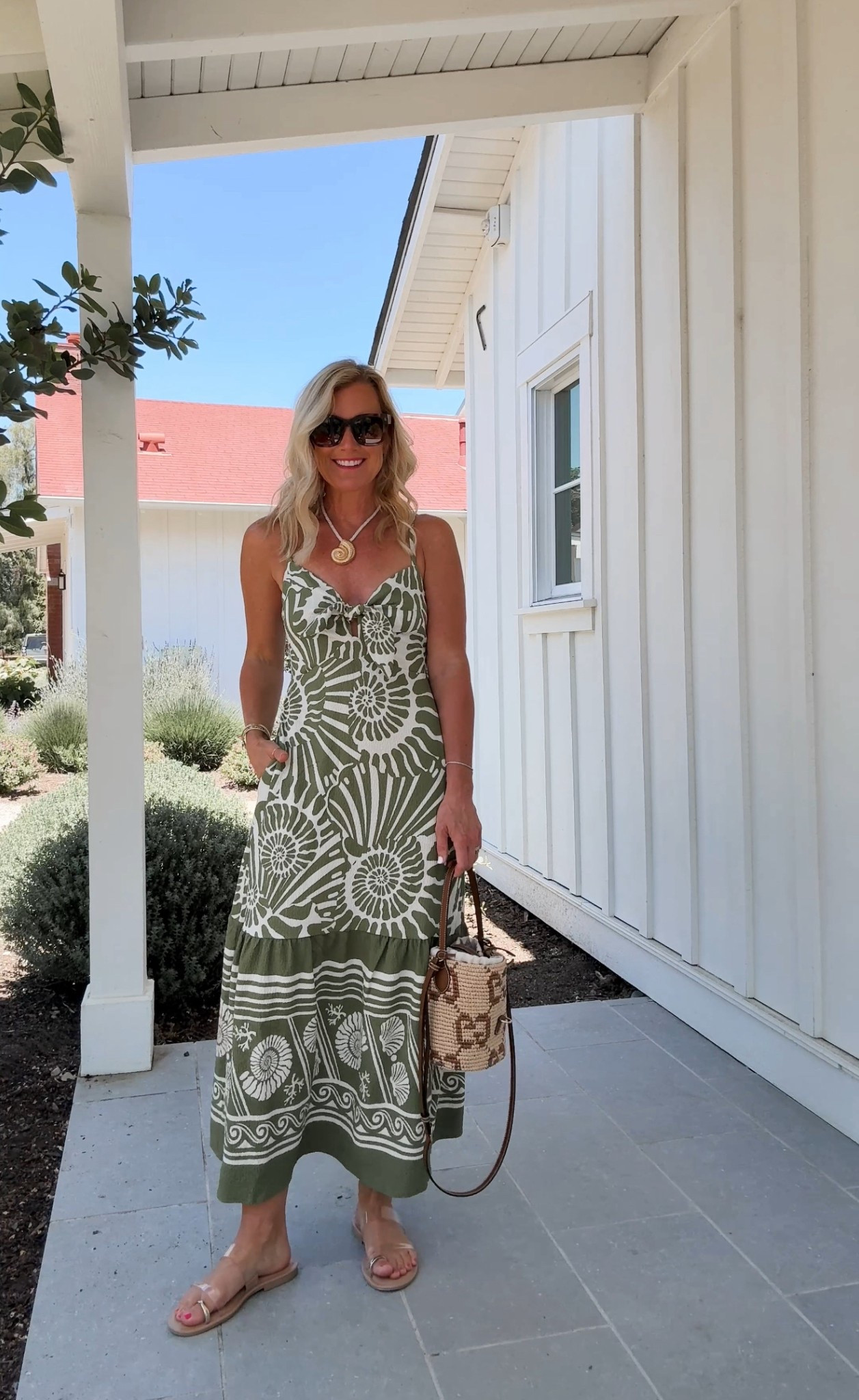 The perfect dress for any occasion — dress it up or down and it will serve you well this summer. Comes in black too! 🫶🏼

#LTKOver40 #LTKSummerEdit #LTKTravel