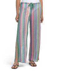 Beach Side Cover-up Pants | TJ Maxx