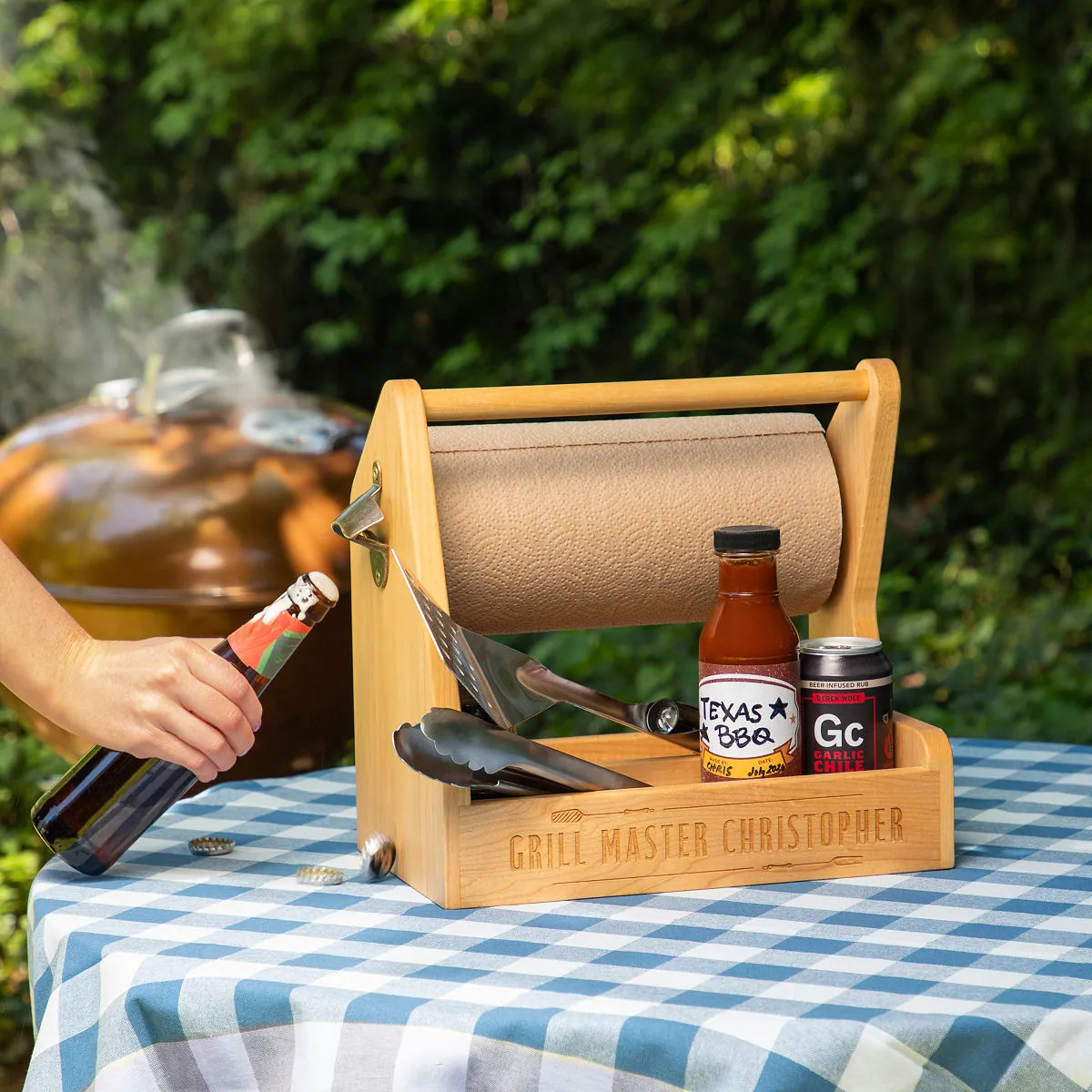 Grillmaster's Cookout Caddy | UncommonGoods