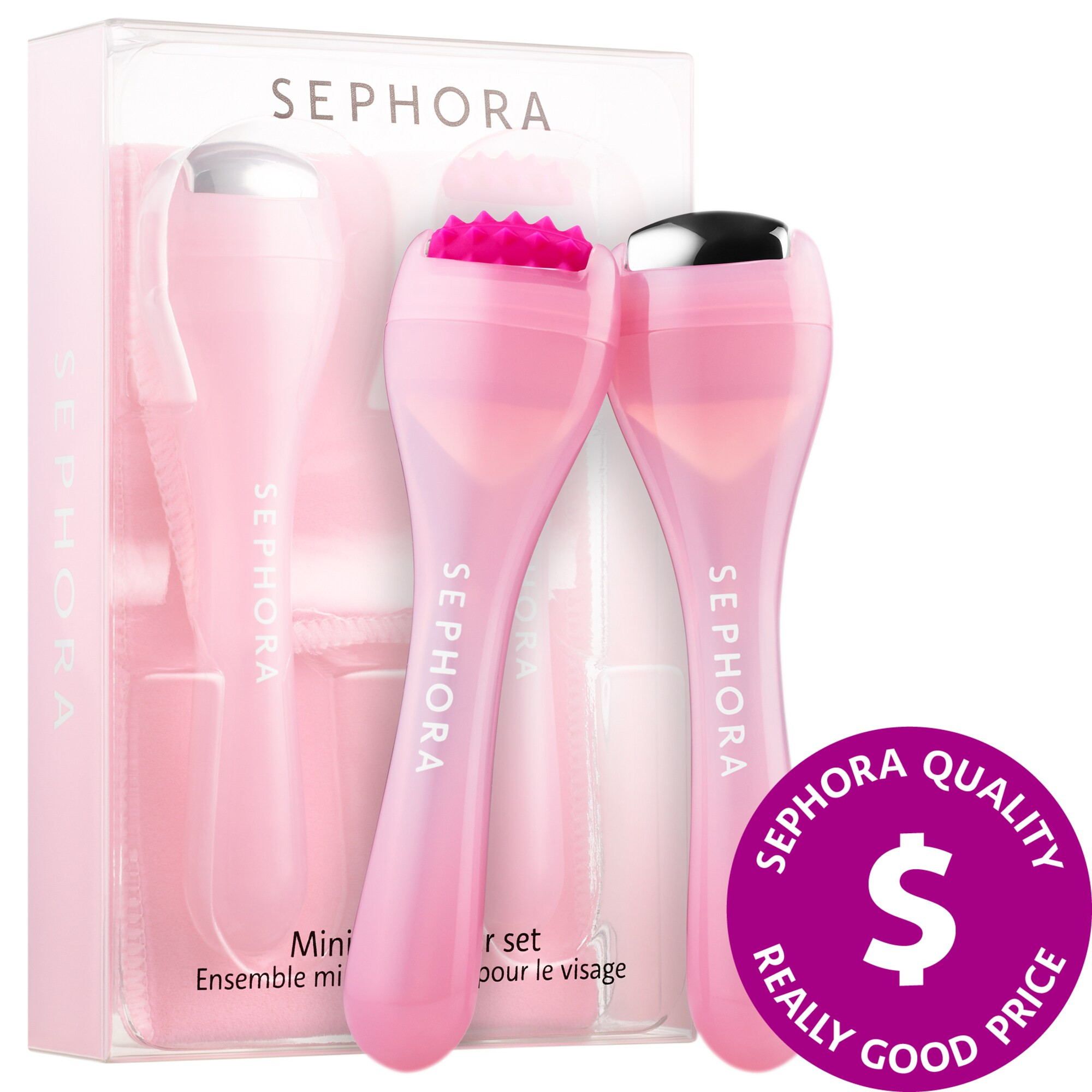 SEPHORA COLLECTION Mini Face Roller Set | Sephora (US)