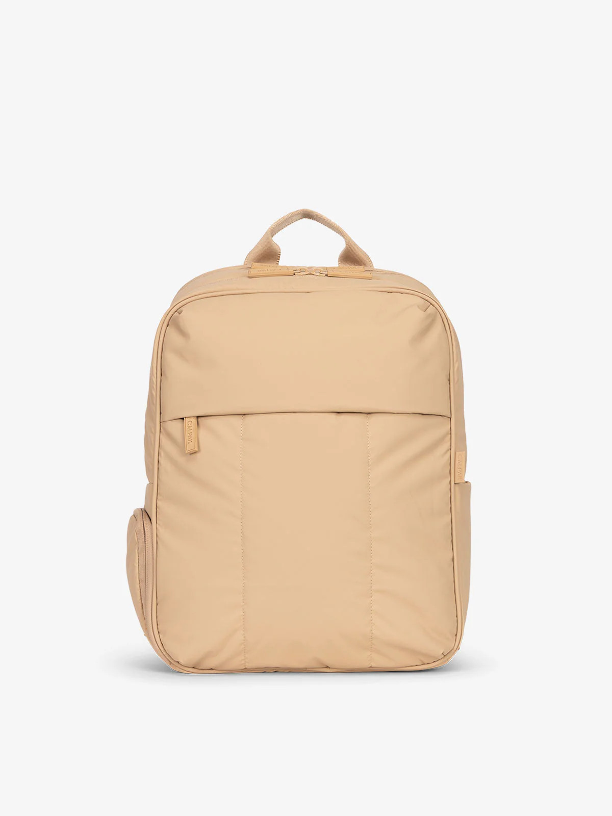 Luka 15 inch Laptop Backpack in Latte | CALPAK