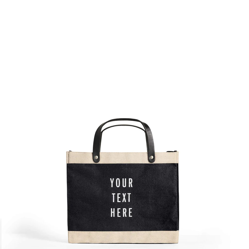 Petite Market Bag in Black | Apolis