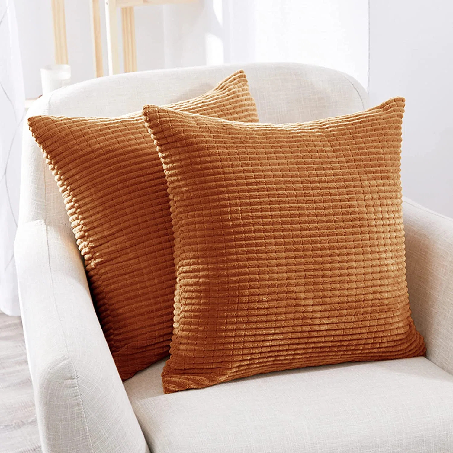 Deconovo Deconov Square Pillow Cover & Reviews | Wayfair | Wayfair North America