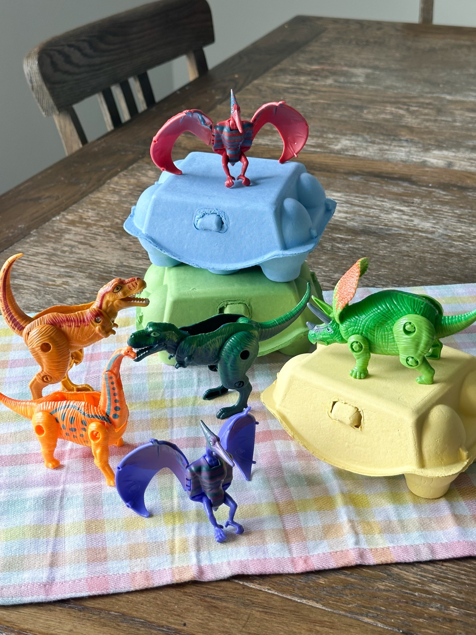 These eggs have dinosaurs inside!!! You transform them and the kids will love them! 🦕🦖 

#LTKFamily #LTKKids