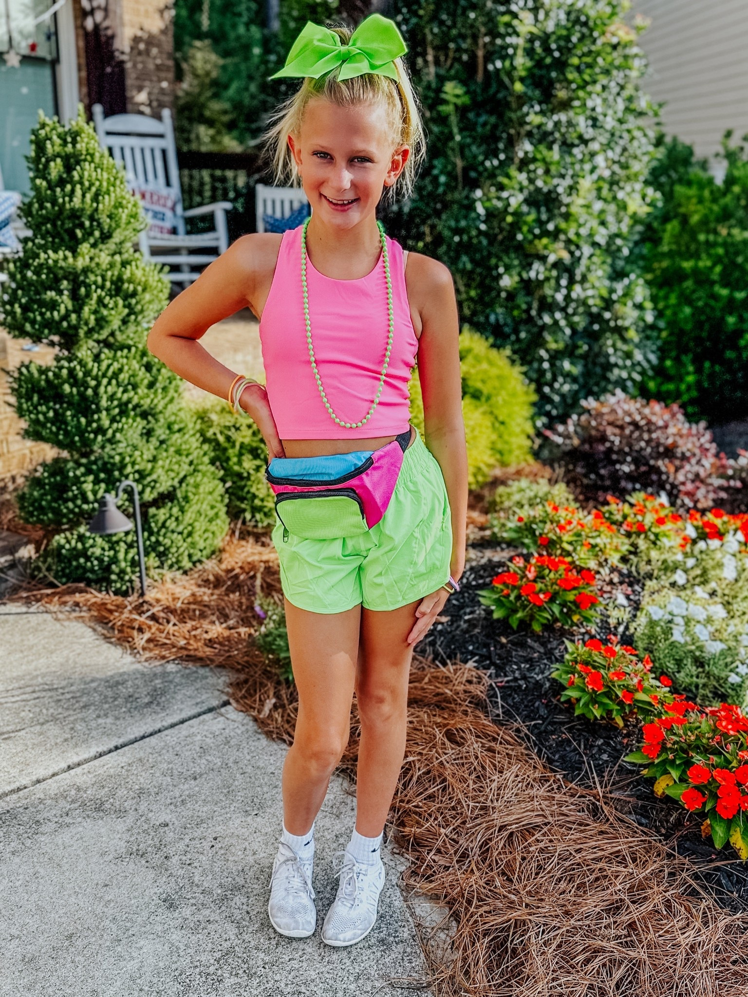 Cheer Camp- Themed Dress Up Days, NEON 

#LTKFamily #LTKKids #LTKStyleTip