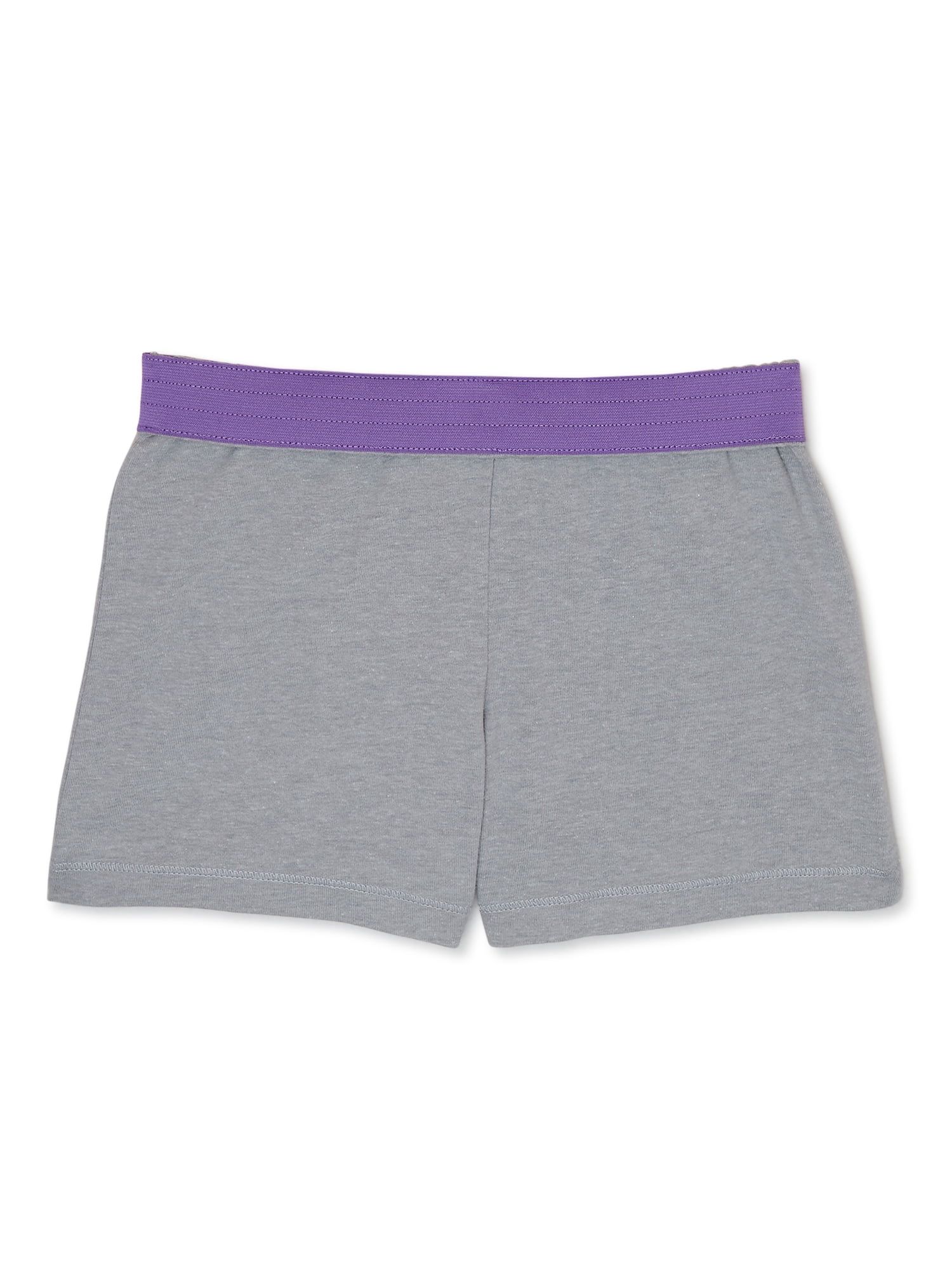 Wonder Nation Girls Play Shorts, Sizes 4-18 and Plus | Walmart (US)