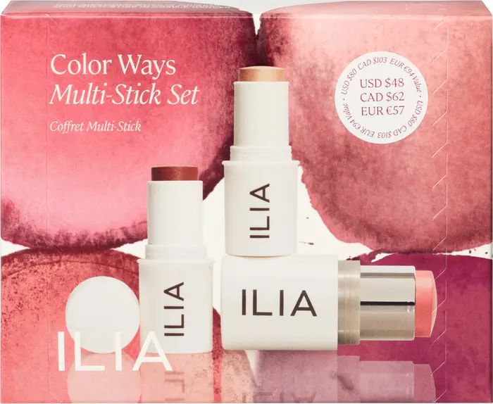 ILIA Color Ways Multi-Stick Set (Limited Edition) $80 Value | Nordstrom | Nordstrom
