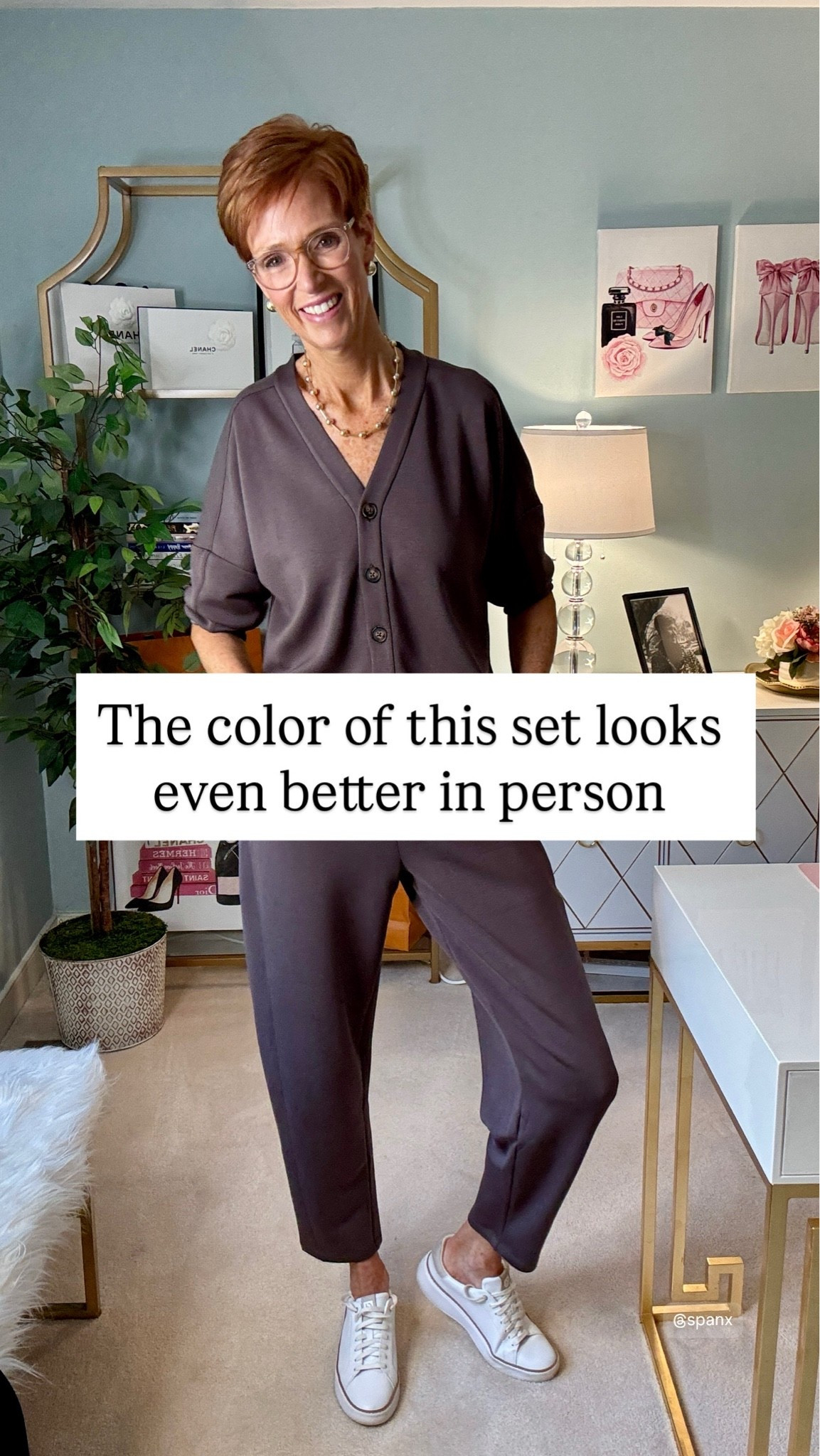 @Spanx 
I love all things Spanx especially the AirEssentials 
This cardigan and barrel pants set is perfection!
Size medium top
Size medium tall bottom

#LTKootd #LTKOver40 #LTKTall