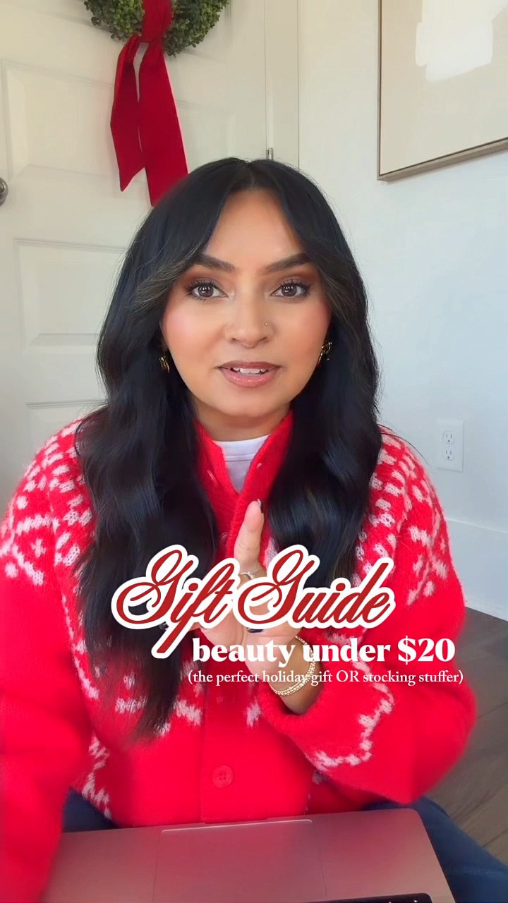 
Beauty gifts under $20!
Red sweater cardigan size xs TTS 
Flare jeans size 26, 30” inseam 


beauty gifts under $20
affordable holiday gifts
budget beauty gifts
stocking stuffers 2025
beauty stocking stuffers
holiday beauty deals
gift ideas for her
holiday gifts for friends
Target  beauty finds
trendy beauty gifts
Cyber Monday
Black Friday 
holiday gift ideas 2025
Teen beauty gifts 
cute beauty gifts
beauty on a budget
skincare gifts under $20
makeup gifts under $20#LTKCyberWeek

Comment SHOP below to receive a DM with the link to this post on my LTK ⬇ https://liketk.it/5yUfK #ltkholiday #ltkgiftguide

#LTKGiftGuide #LTKHoliday #LTKBeauty