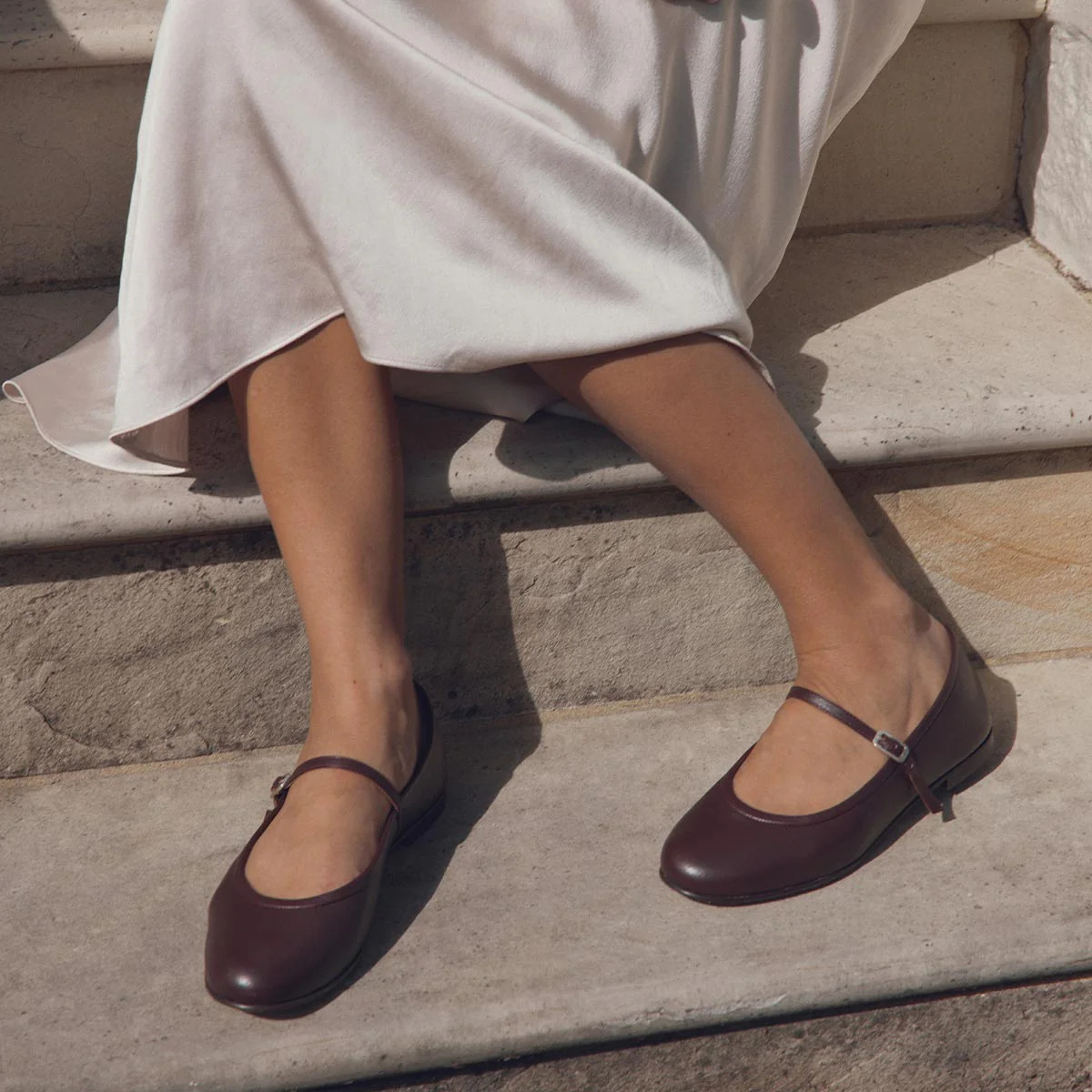 The Demi Jane - Burgundy Nappa | Margaux