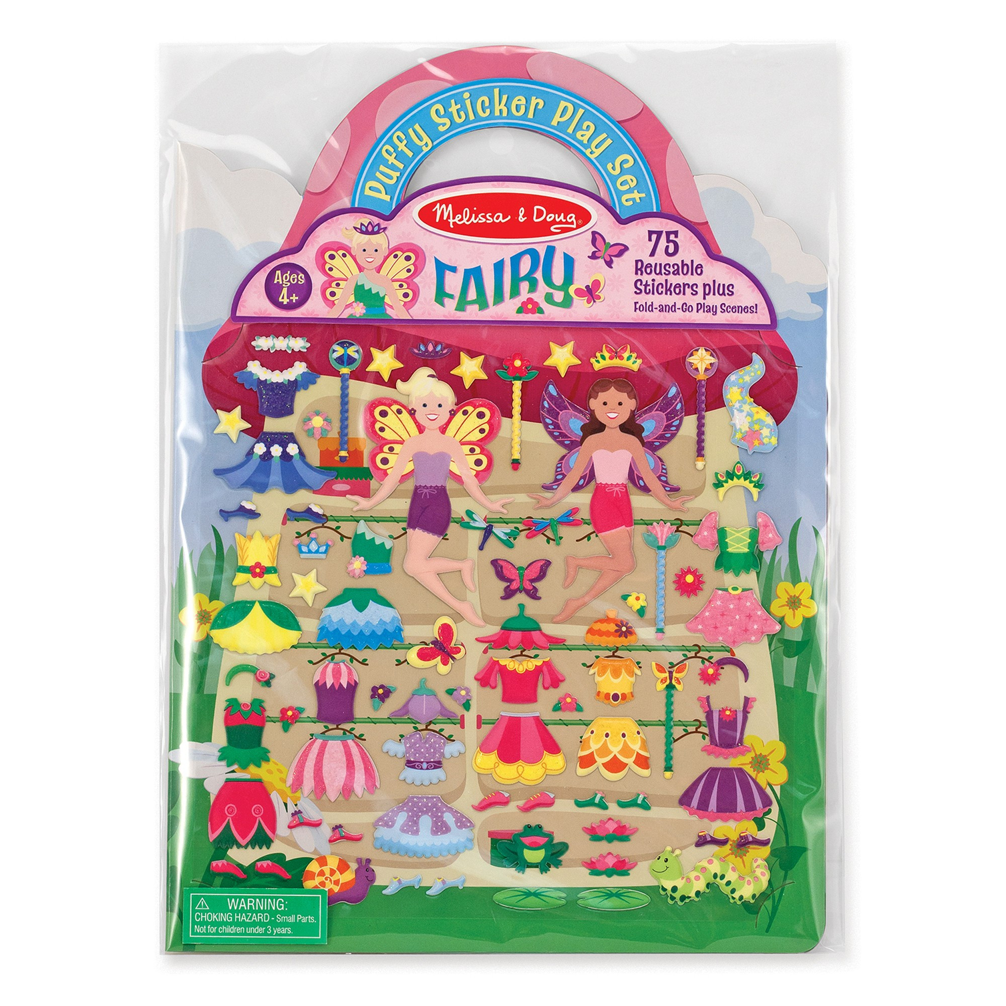 Puffy Stickers Play Set: Fairy | Melissa and Doug