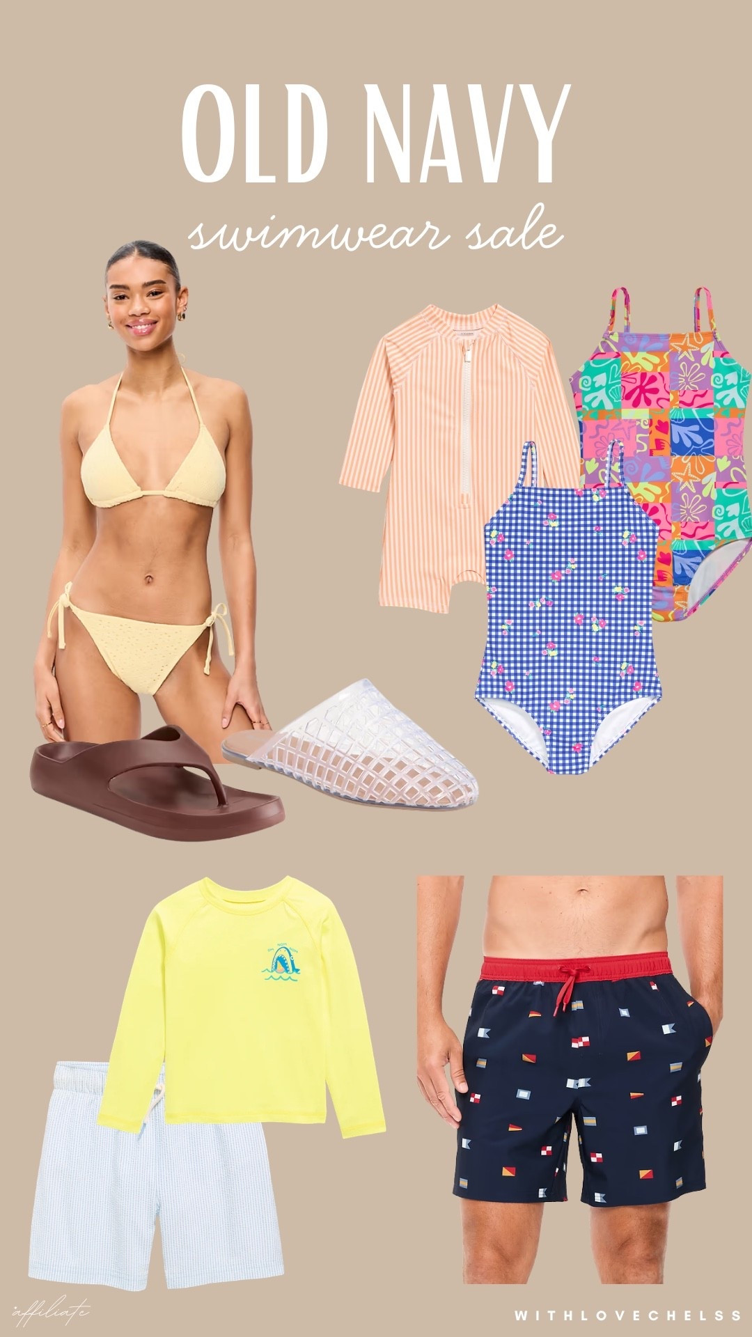50% off swimwear for the fam!

#LTKcanada #LTKsummer #LTKswimwear