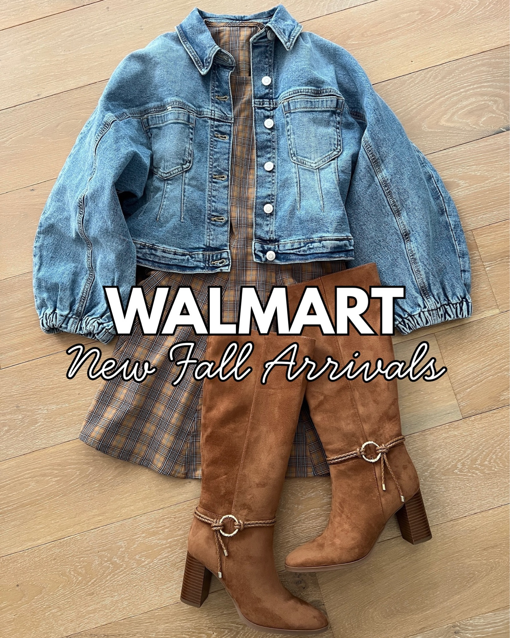 Time for a new @walmart fall new arrivals roundup! Comment OUTFIT LINKS to shop it all! 🍁 From scuba and blazers to sneakers and jeans - today’s roundup has a bit of everything! We hope y’all have a wonderful day! ~ L & W 

#walmart #walmartfashion #walmartfinds