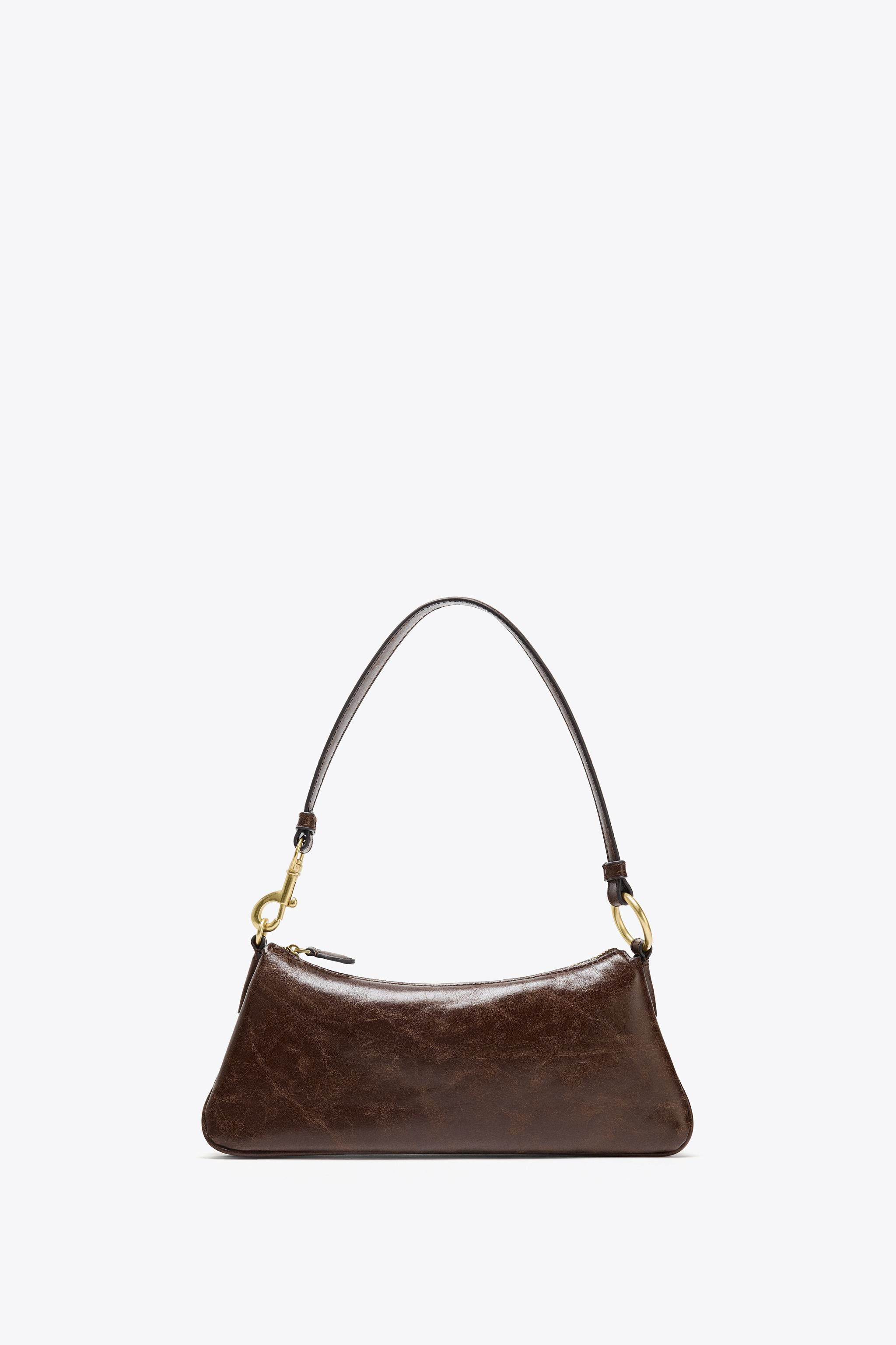 OBLONG SHOULDER BAG | Zara US