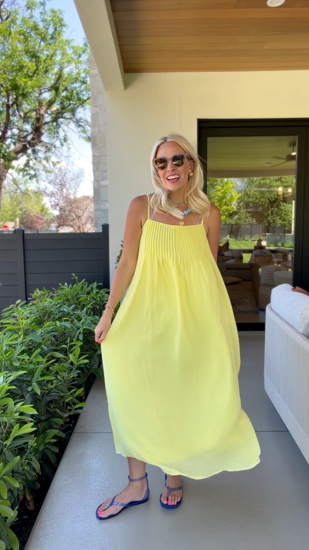 This dress is from Amazon and feels so expensive!

#LTKootd #LTKgrwm #LTKmomlife