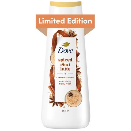 Dove Spiced Chai Latte Liquid Body Wash for Deep Nourishment Holiday Treats Limited Edition, 20 oz | Walmart (US)