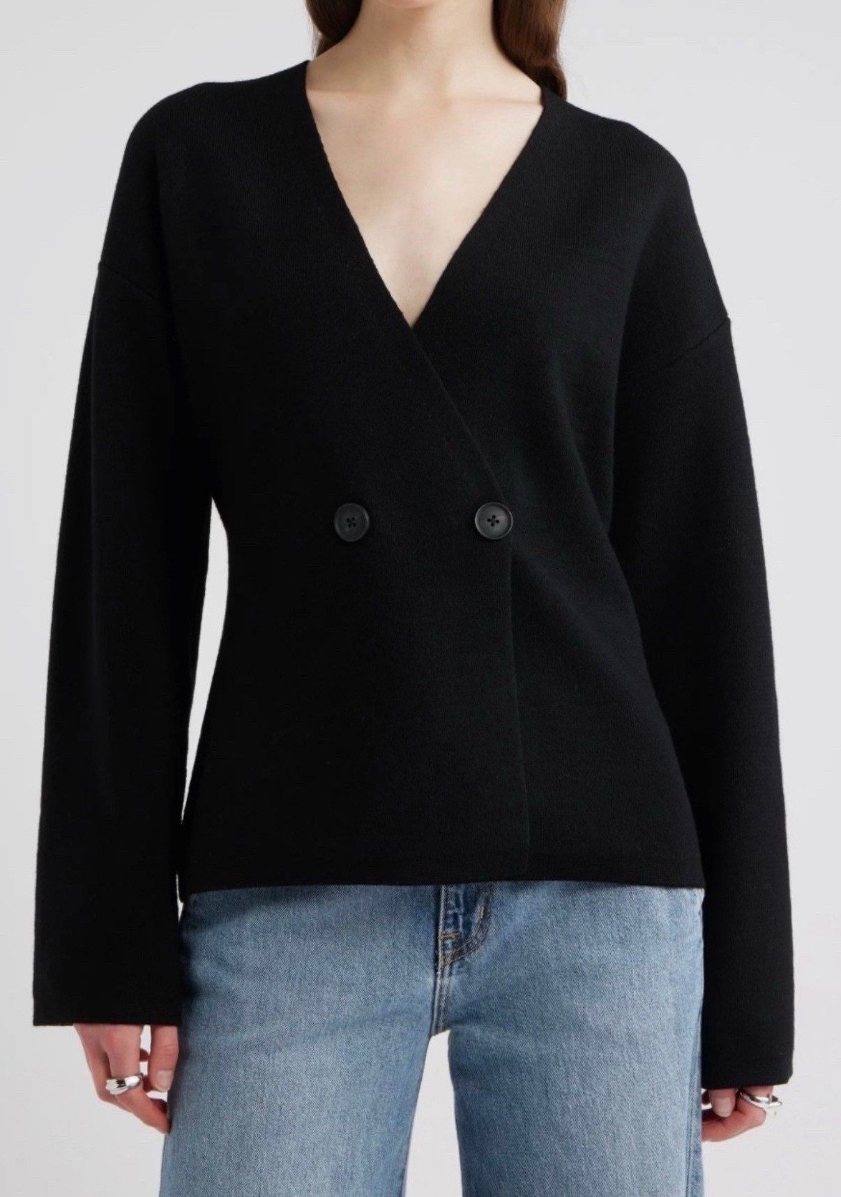 On sale!
Black top

#LTKSeasonal #LTKSaleAlert