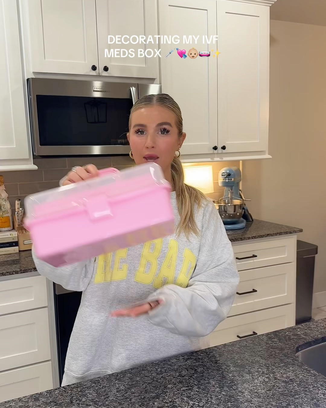 Trying my best to make a not so fun process a little more colorful and fun! 💘🌈💫🩵🧫

 #ivf #infertilityjourney #ttc #endometriosis #lifestyle #ttccommunity #ivfgotthis #organization #infertilityawareness #amazonfinds #stickers 