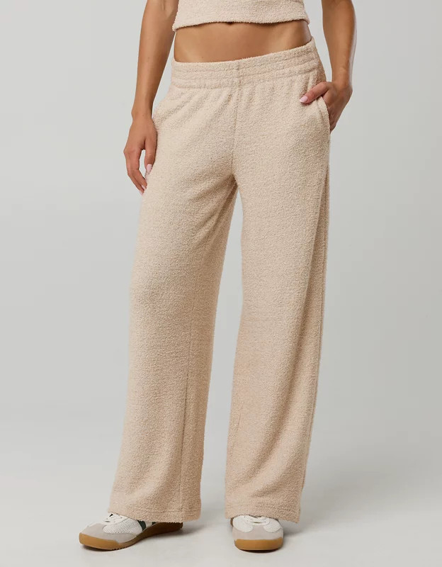 OFFLINE By Aerie Boucle Trouser | Aerie