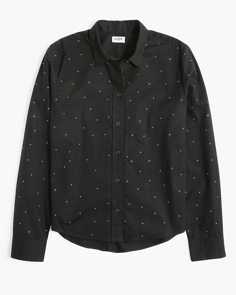 Rhinestone modern button-down | J.Crew Factory
