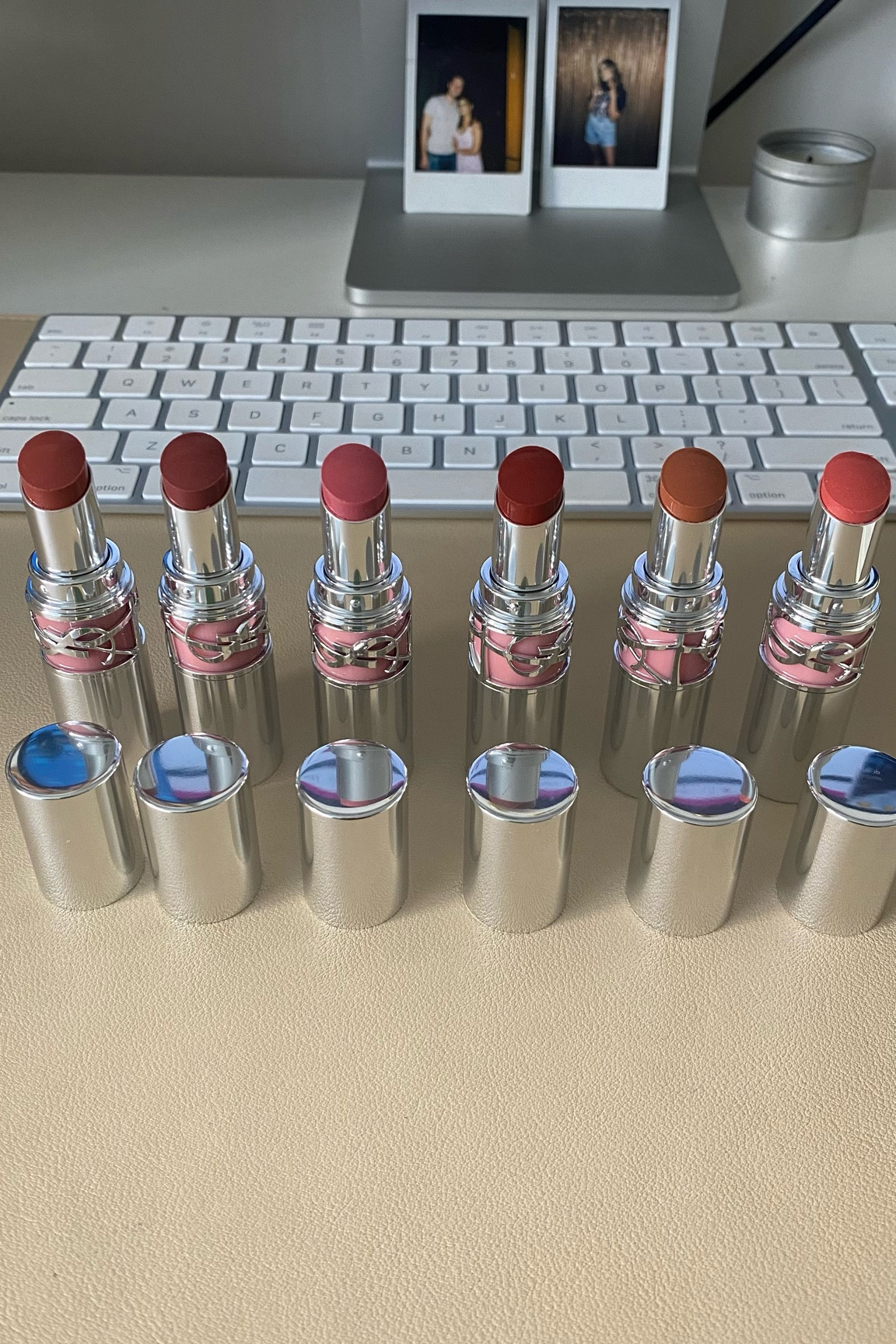 YSL Lippies 💋
From left to right 
201,202,44,122,204,150 

#LTKU #LTKbeauty