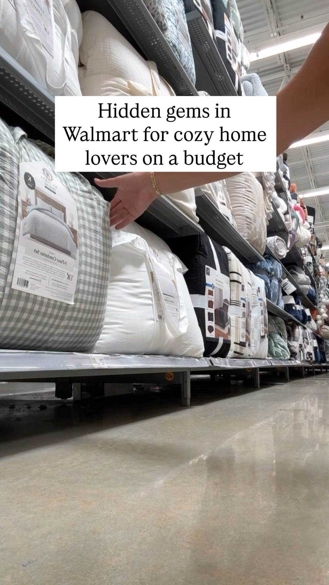 ✨ Walmart Hidden Gems You’ll SWEAR Are Pottery Barn ✨
Part 11 is here & I had to stop at 11 because… I found SO many cozy, high-end looks for LESS🍂

Think: fall blankets, framed wall art, gingham comforters, fall candles & decor that fits ANY style; farmhouse, modern, transitional, you name it. All Pottery Barn vibes… without the Pottery Barn price 🙌

The best part? These Walmart finds are selling FAST (they look even better in person). 

#WalmartHome #CozyHomeDecor #PotteryBarnVibes #AffordableHomeDecor #FallHomeStyle #WalmartFinds #HomeDecorOnABudget #CozyFallDecor #NeutralHomeDecor #HomeDecorInspo #budgetfriendlyfinds 

#LTKHome #LTKSeasonal #LTKFindsUnder50