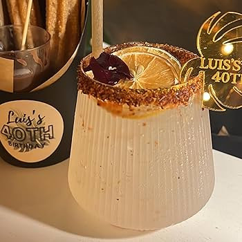 40 count Origami Ripple Unbreakable Stemless Plastic Wine Champagne Whiskey Glasses Elegant Durab... | Amazon (US)