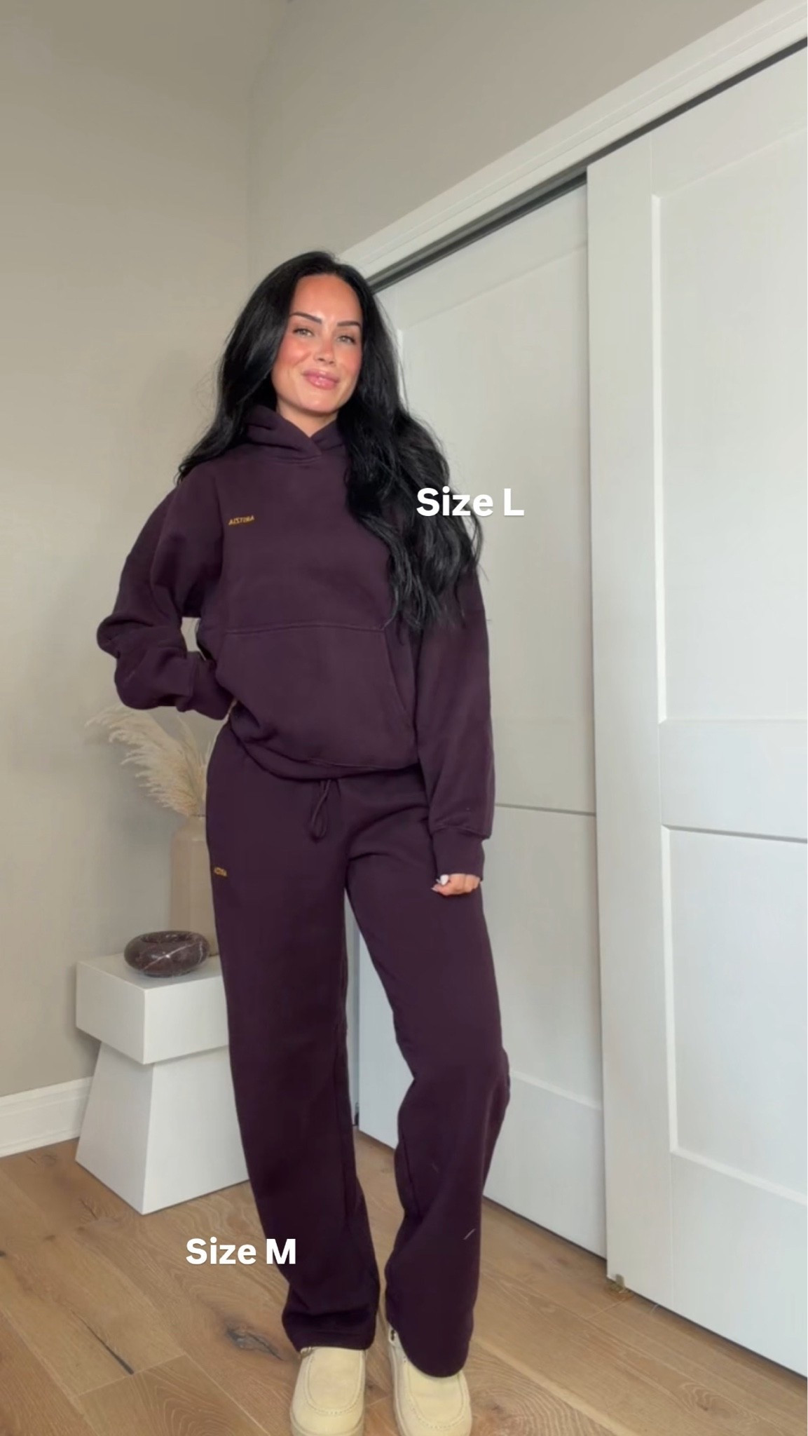 Aritzia makes the coziest sweats! ☁️ By far my favorite place to buy a matching sweat set. They just came out with the cutest new limited edition colors and they’re already selling fast so I wouldn’t wait to snag your favorite! ✨

I’ll have everything linked on my LTK!

My sizing: 5’7”, 145 lbs, 32DD
For the perfect fit style I like to size up since this style runs a little small. I like a size Large hoodie + size Medium sweatpants.


@Aritzia  #AritziaSweats #FallOutfits #CozyOutfits #sweatset #cozysweats Aritzia sweatfleece, Aritzia limited edition, Aritzia limited edition colors, Aritzia sweat set, matching sweat set, cozy fall outfit, fall loungewear, Aritzia hoodie, Aritzia sweatpants, oversized hoodie, comfy fall outfit, cozy autumn outfit, fall athleisure, casual fall outfit, neutral fall outfit, everyday fall style, fall fashion, cozy basics, matching sweats, Aritzia fall outfits, Aritzia sizing, Aritzia try on, fall wardrobe essentials, cold weather outfit, cozy girl outfit, elevated loungewear