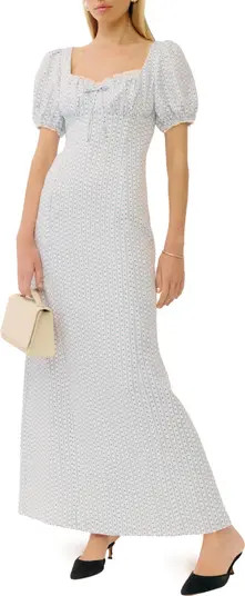 Cherise Linen Maxi Dress | Nordstrom