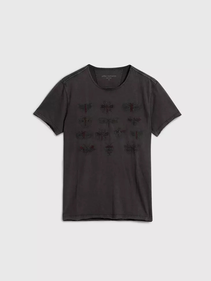 INSECT EYES TEE | John Varvatos Dynamic